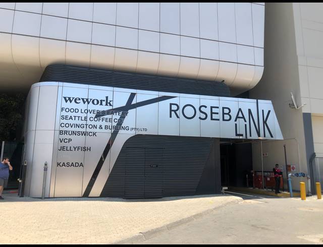 455M² OFFICE TO LET IN ROSEBANK